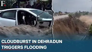 India: Cloudburst in Uttarakhand's Dehradun Triggers Massive Floods, Heavy Rain Alert Issued | N18G