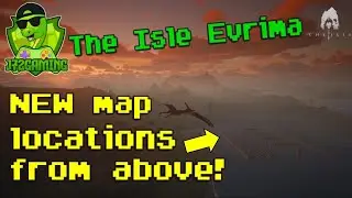 SO MANY MAP UPDATES! The Isle Evrima Update 4 Stress Test Exploration and diets with the Pteranodon!