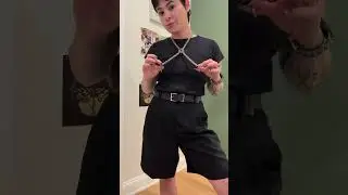 androgynous outfit gram