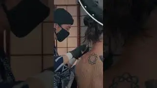 Progress on a Japanese tattoo body-suit #wabori #japanesetattoo