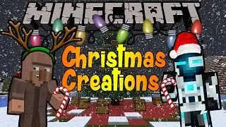 5 Simple Christmas Creations - Minecraft Building Ideas