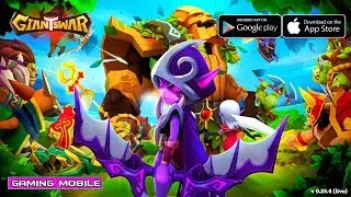 [Android/IOS] Giants War (by GAMEVIL) - Global Version Gameplay