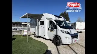 Автодом BAVARIA T696 NOMADE с низким профилем
