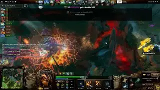 EPIC $6,000,000 Echo Slam Dunk Dota 2 | UNIVERSAL GOD!