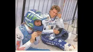 Ronnie Lechien & RJ battle on MX 500's @ LST 1987 RAW