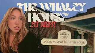 Exploring The Whaley House AT NIGHT | Investigation