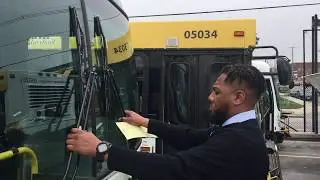 BaltimoreLink Bus Operator Terence Wright