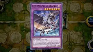 Yu-Gi-Oh! Master Duel | Red-Eyes Black Dragon Archetype Card Review | Red-Eyes Slash Dragon
