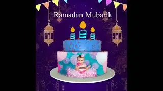 Stunning Cake Frames | Ramadan Mubarak