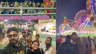 Exploring Gwalior mela 🎡 with friends🥰 #gwaliorvlogger #gwaliormela2026 #hometown #vlogs #viralvdo 