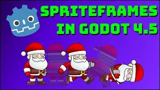 How to Animate Sprites with SpriteFrames in Godot 4.5 (Beginner Tutorial)