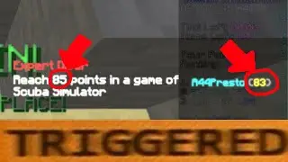 getting triggered at Scuba Simulator (Hypixel)