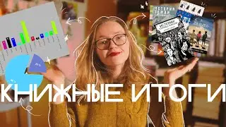 ИТОГИ 2025 | прочитала 100+ книг! купила еще больше&hellip;