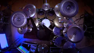 52 Pantera - I Can't Hide - Drum Cover