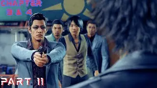 Judgment (Part 11) Walkthrough & Gameplay, Chapter 3 & 4