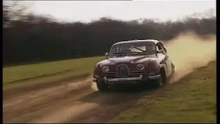 Saab history with Erik Carlsson