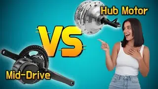 Hub Motor VS Mid Drive: Why It Still Matters In 2025