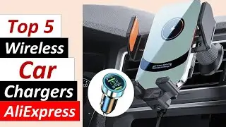 Top 5 Best Wireless Car Chargers in 2025 on AliExpress