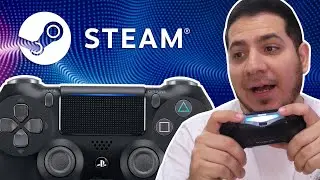Controle de PS4 na Steam sem Fio! Tutorial