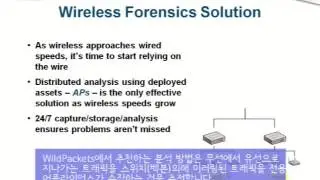Wireless Forensics Solution (한글 자막)