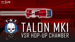 [Test] TNT Talon MK1 - VSR/SSG10 HopUp System (TR-Hop/S+ Tuninglauf) 6mm Airsoft/Softair (DE)