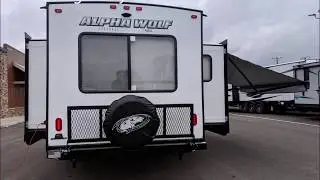 Cherokee Alpha Wolf 26RL-L With a 10 Yr Limited Warranty at Big Daddy RVs