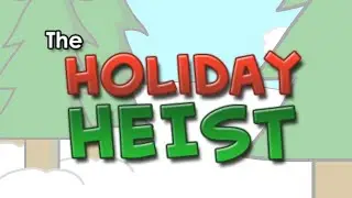 Eddsworld & Dungeon Studios - The Holiday Heist in 4K
