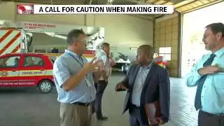 Cape Town fire under control