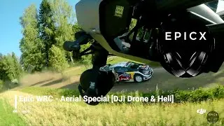 Epic WRC - Aerial Special | DJI Drone & Heli 🎧[Joslin Music - Terminator 2 Cover]