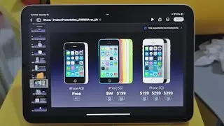 iPhone iPod iPad Keynote Presentation from Apple