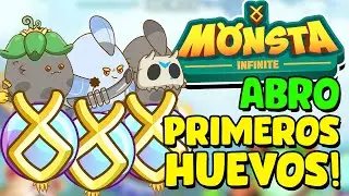 MONSTA INFINITE - INCEPTION MONSTA LEGENDARIOS !! Abriendo Huevos Inception