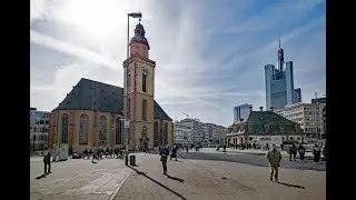 Places to see in ( Frankfurt - Germany ) The Hauptwache