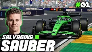 🔴 LIVE! NEW SERIES! Let's make Nico Hulkenberg World Champion! Australian GP