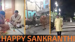 Sankranthi spl vlog# bhogi #pongal#kanuma 
