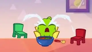 Nibble-Nom crying