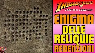 🕵️Enigma Reliquie Indiana Jones e L'Antico Cerchio GUIDA🏺