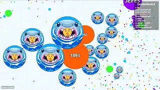 Agario - I don't always lose, but when I do...I don't