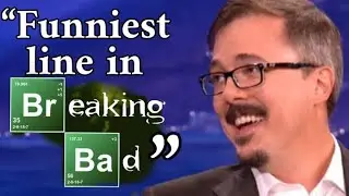 Vince Gilligan: The Funniest Line on Breaking Bad