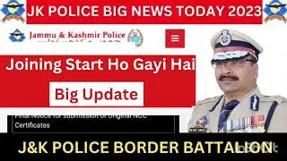 JKP BORDER BATTALION UPDATE