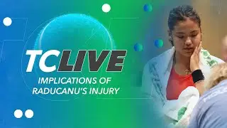 Reacting to Emma Raducanu's ankle injury | Tennis Channel Live