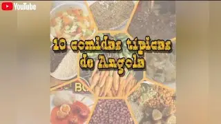 10 COMIDAS TÍPICAS DE ANGOLA 💥