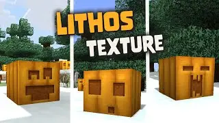 Lithos 32x32 |  Texture Pack for Minecraft 1.18 | Vanilla Resource Pack | Bedrock & Java