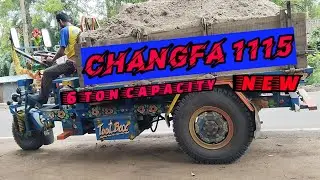 new engine van with changfa 1115 disel engine #dieselengine