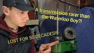 The rarest option John Deere made!