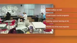 Maryland faces major funding cuts