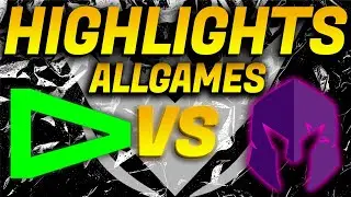 LOUD VS VIVO KEYD STARS ALLGAMES HIGHLIGHTS - LEAGUE OF LEGENDS - LTA SUR SPLIT 3 D&Iacute;A 2