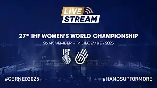 PR. of China vs Kazakhstan | President's Cup | 2025 IHF Women's World Championship