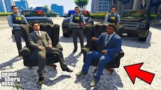 Franklin & Shinchan Become a Secret Spy For The Government In Los Santos | GTA 5