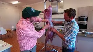 Kangaroo Meat For Tasty Sausages | Ep01 | JIMMY'S AUSTRALIAN FOOD ADVENTURE