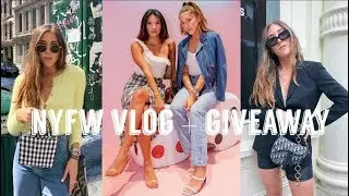 NYFW VLOG 2019 + BEAUTY/MAKEUP GIVEAWAY